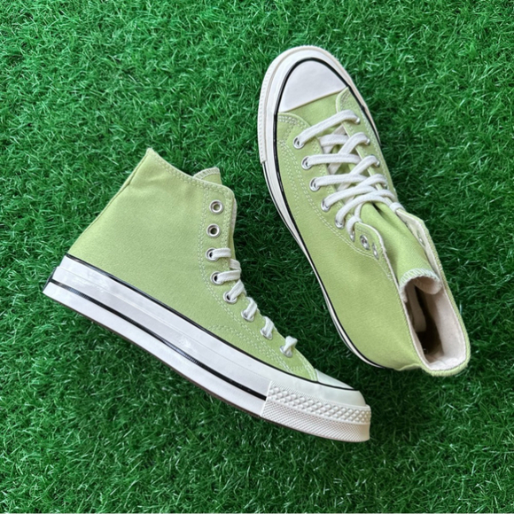 ✨New Converse Chuck Taylor All Star Chuck 70 Hi Vitality Green - Picture 6 of 10